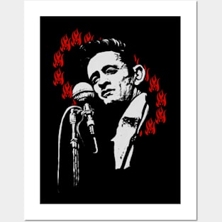 johnny CASH Posters and Art